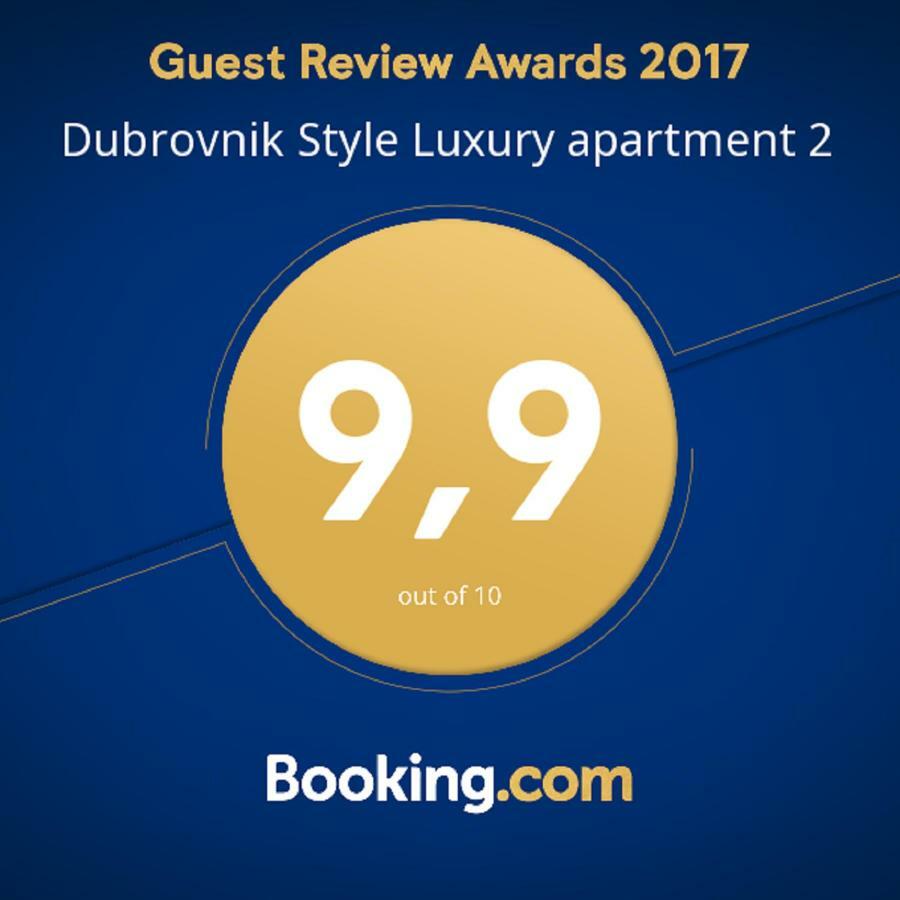 Dubrovnik Style Luxury Apartment 2 Exterior photo